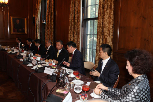 外交關系委員會早餐會