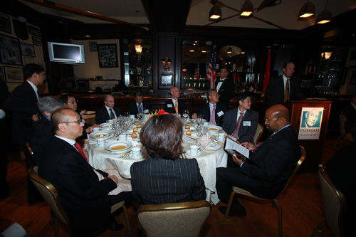 艾森豪威爾基金會主題午餐會