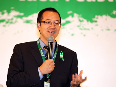 俞敏洪：教育的中心思想是愛自己愛別人愛自然