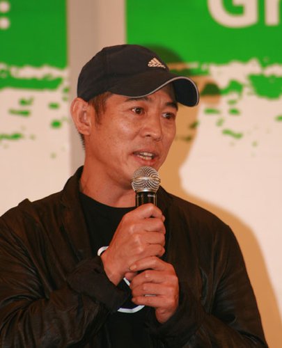 對話李連杰：做慈善要看自己的內(nèi)心真誠